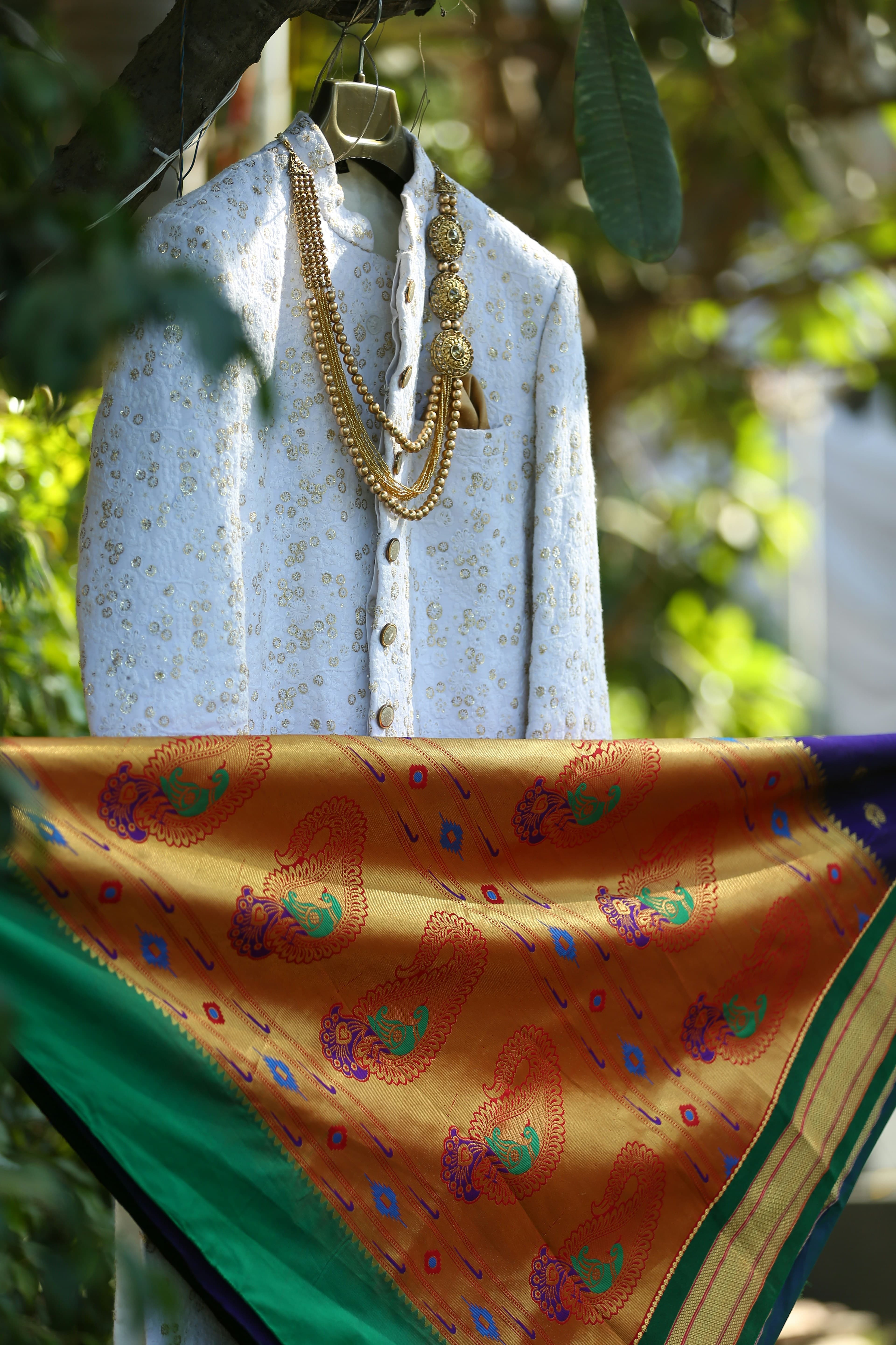Royal Silk Shirt